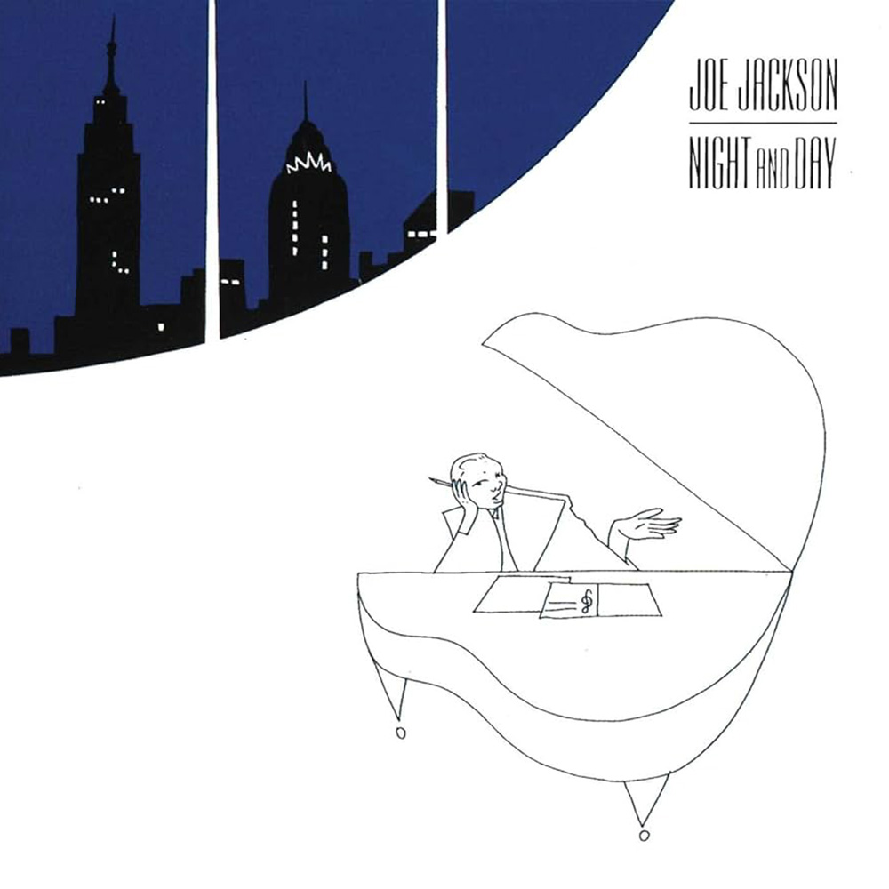night-and-day-joe-jackson Joe Jackson - Night and Day (Intervention Records) 180G Vinyl LP - Image 1