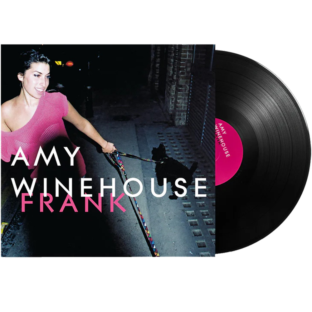 Amy-Winehouse---Frank---180G-Vinyl-LP Amy Winehouse – Frank – 180G Vinyl LP - Image 1