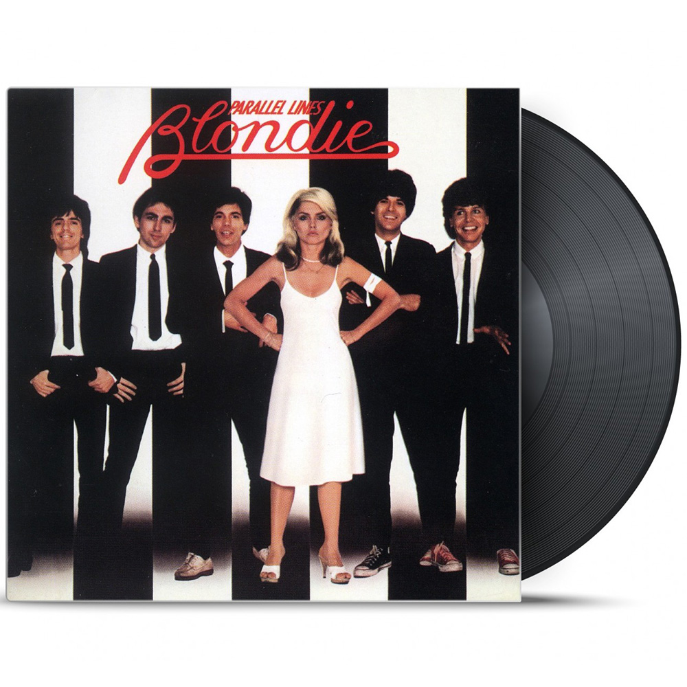 Blondie---Parallel-Lines Blondie – Parallel Lines – 180G Vinyl LP - Image 1