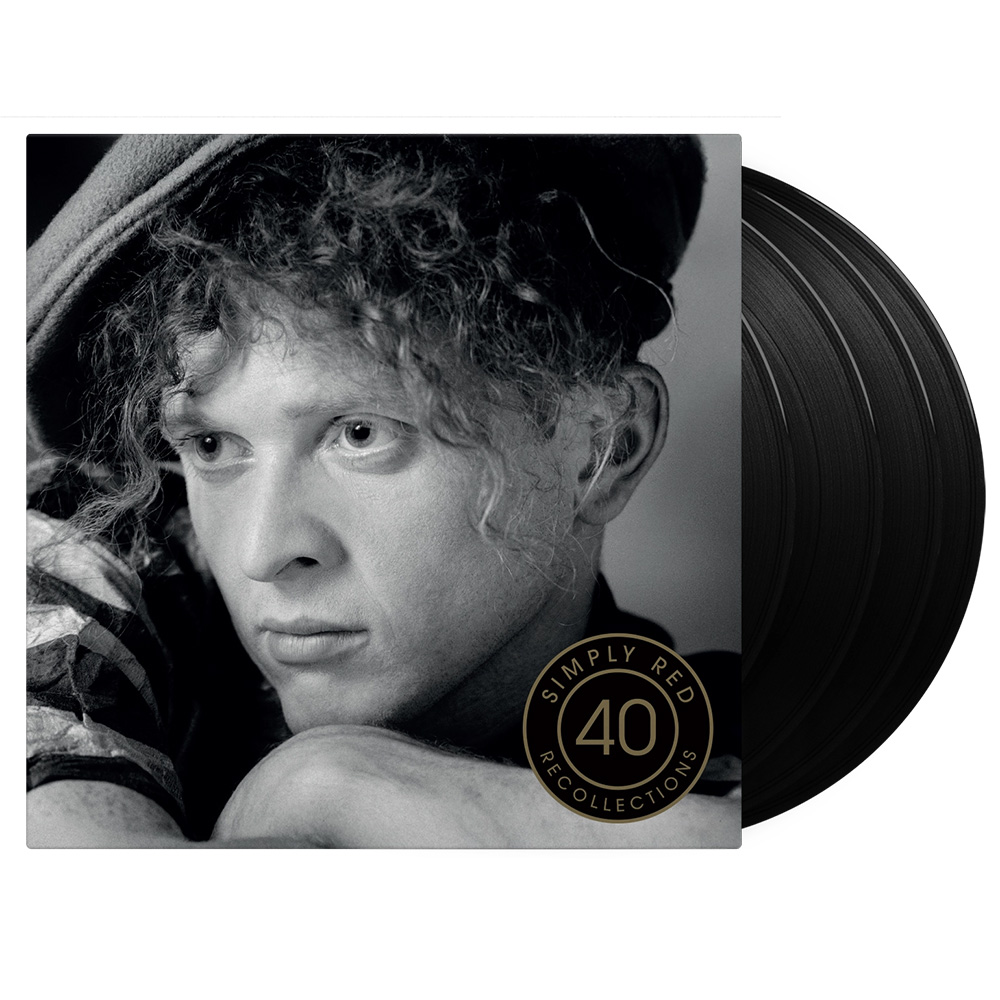 Simply-Red---Recollections Simply Red - Recollections (4LP Black) Vinyl Record Box Set - Image 1
