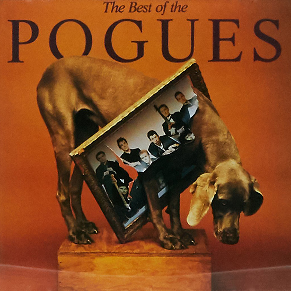 The-Best-of-the-Pogues-2 The Pogues- The Best of the Pogues – Vinyl Compliation LP - Image 1