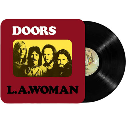 The Doors – LA Woman – Die Cut Vinyl LP