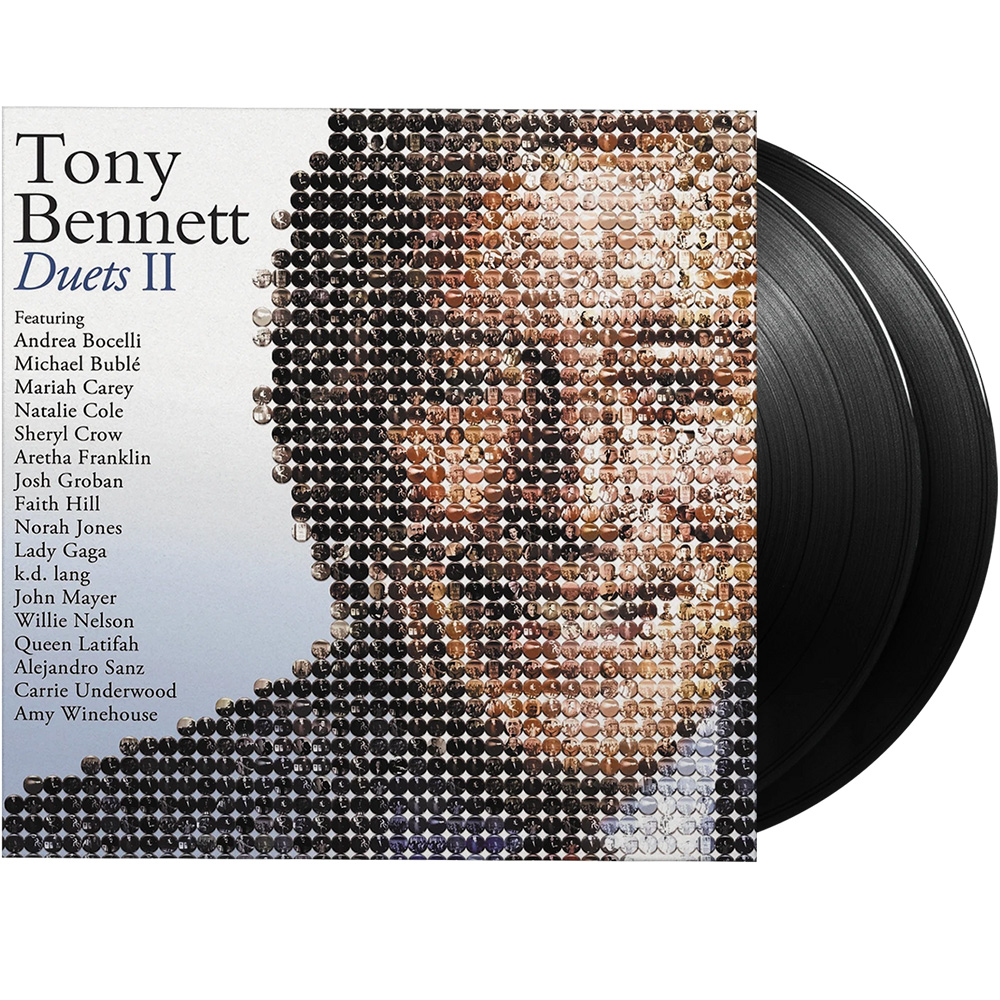 Tony-Bennett-Duets-II Tony Bennett – Duets II – Gatefold 180G 2LP Vinyl LP - Image 1