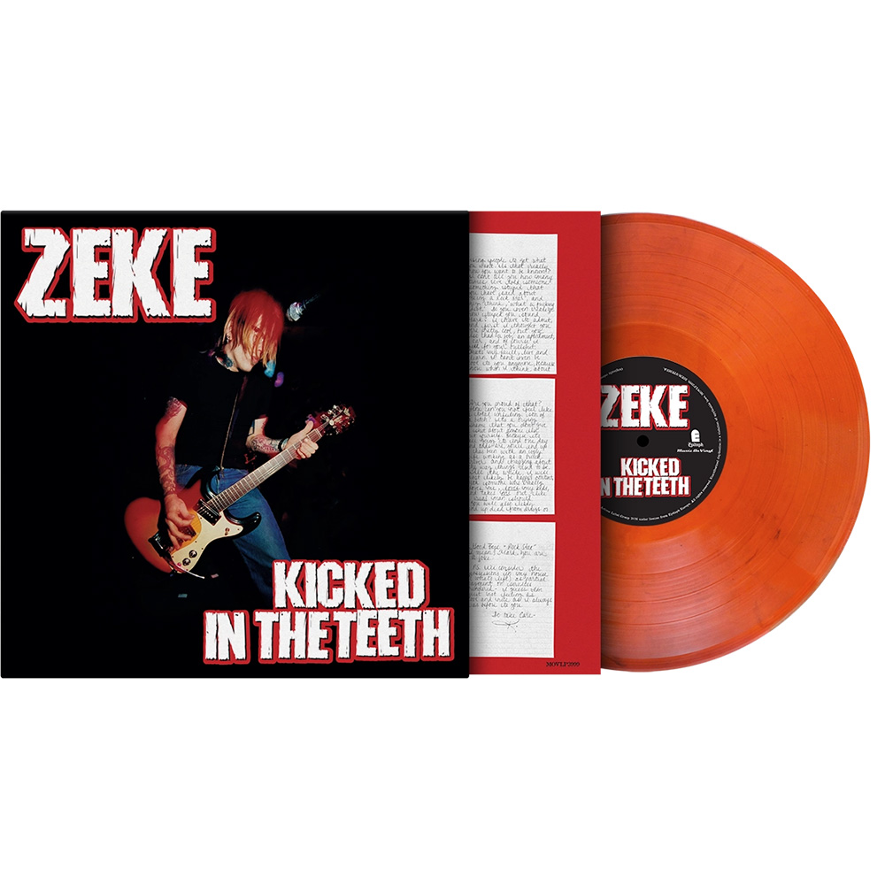 Zeke---Kicked-In-The-Teeth Zeke - Kicked In The Teeth - Coloured Vinyl LP - Image 1