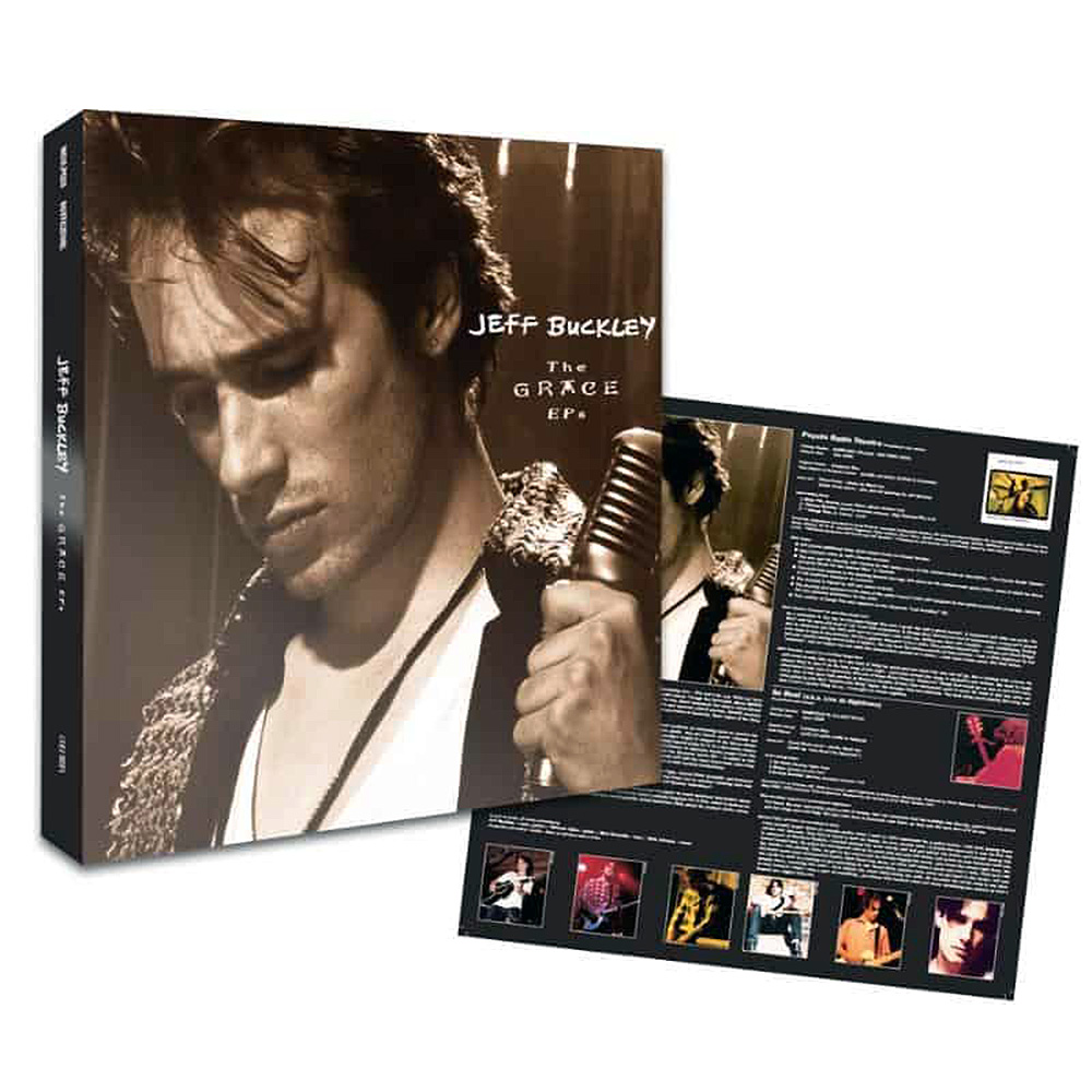 jeff-buckley-the-grace-eps Jeff Buckley - The Grace - 5 EP Vinyl LP Box Set - Image 1
