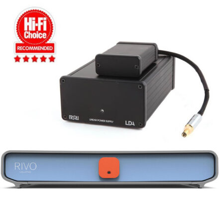 MCRU Linear Power Supply for Rivo Music Player Transport