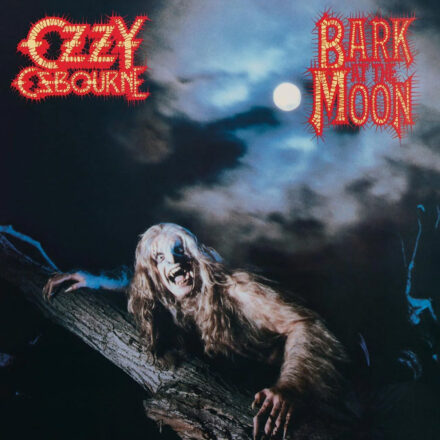 Ozzy Osbourne - Bark At The Moon – Cobalt Blue Vinyl LP