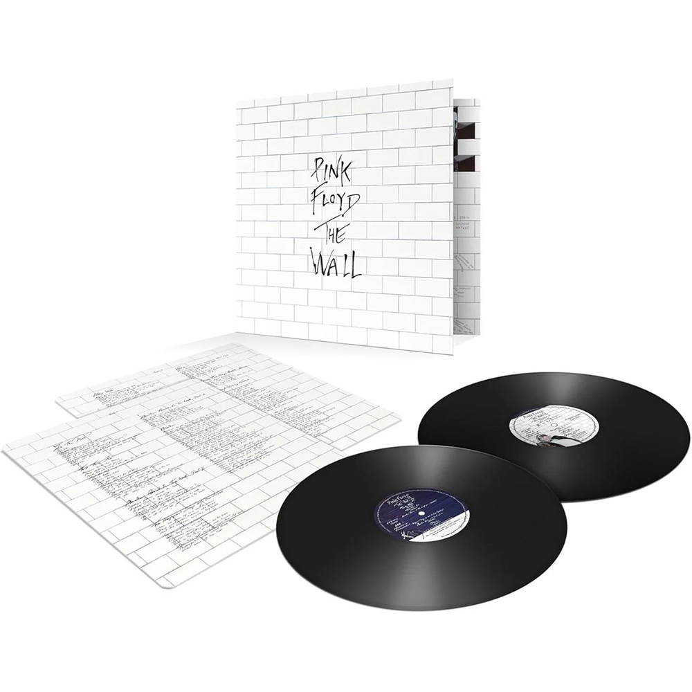 pink-floyd-the-wall-remastered Pink Floyd – The Wall – Remastered 180 Gram 2LP Gatefold Vinyl Record - Image 1