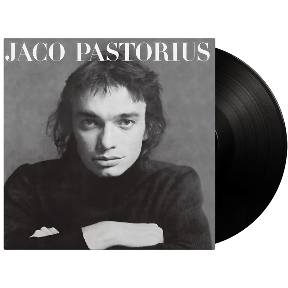 Jaco-Pastorius---Jaco-Pastorius-(Groove-Classics-Edition)-Vinyl-Record Jaco Pastorius – Jaco Pastorius (Groove Classics Edition) Vinyl Record - Image 1
