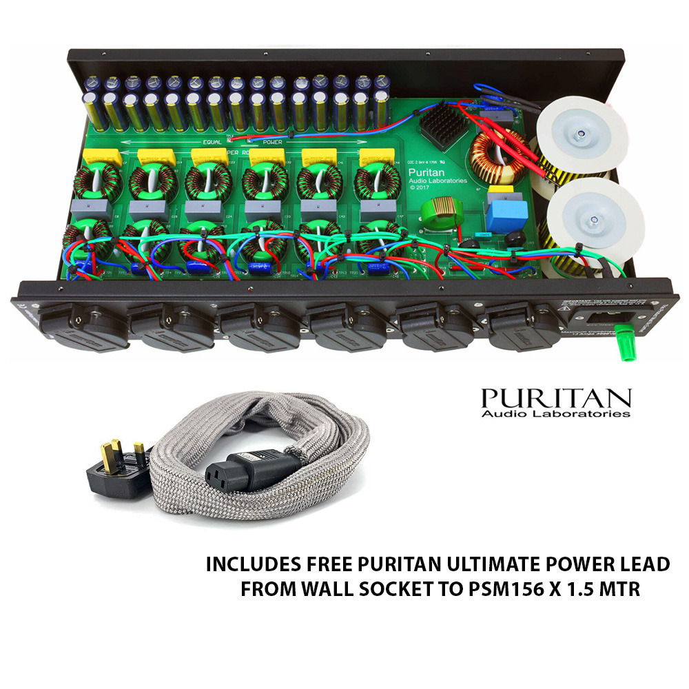 PSM156-Studio-Master-Mains-Purifier-revised Puritan Audio PSM156 SKF Mains Power Conditioner Offer - Image 1