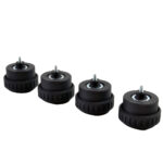 Audiophile Isolation Feet for Technics SL1200G and GME - Image 2