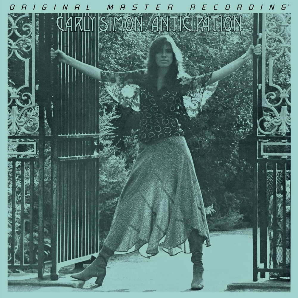 Carly-Simon-Anticipation Carly Simon Anticipation - MOFI 2 x180g 45RPM Vinyl LP - Image 1