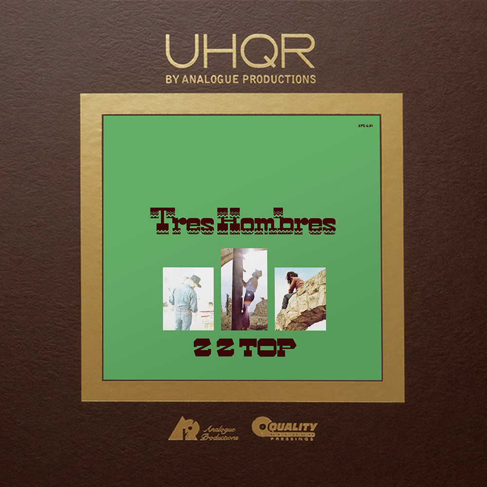 ZZ-Top-Tres-Hombres ZZ TOP - Tres Hombres - 200g 45RPM 2 LP Analogue Productions UHQR Vinyl - Image 1