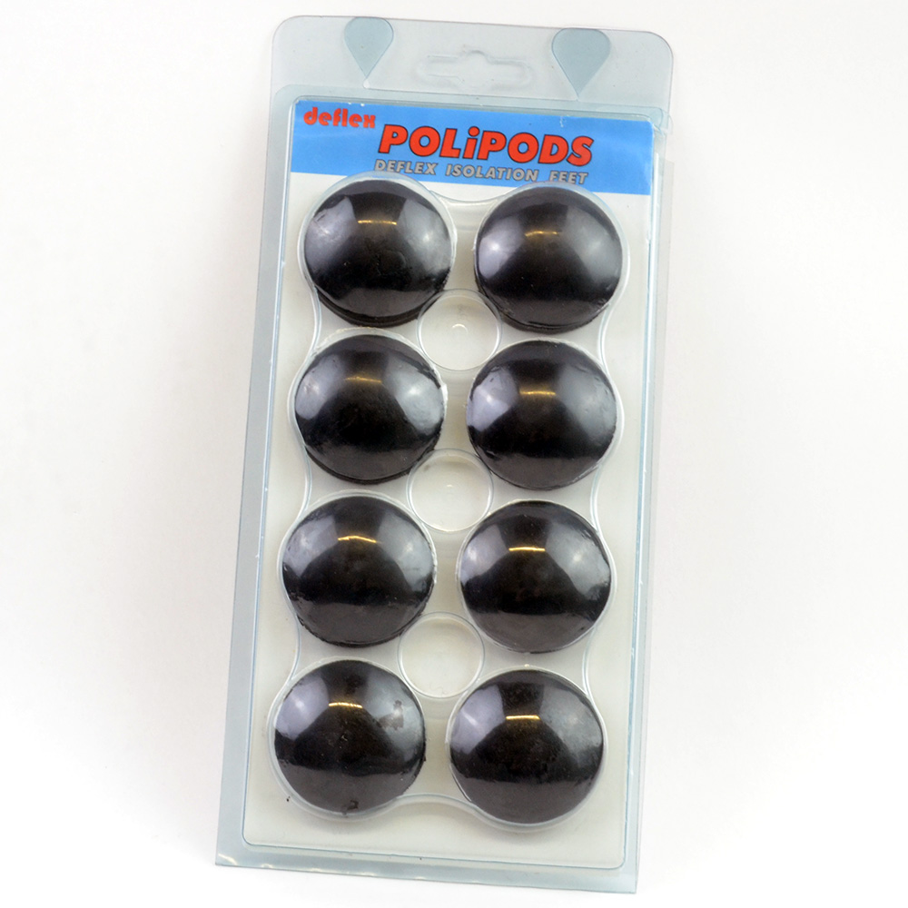 deflex-audio-polipods Deflex Audio Polipods Isolation Feet - Set Of 8 - Image 1