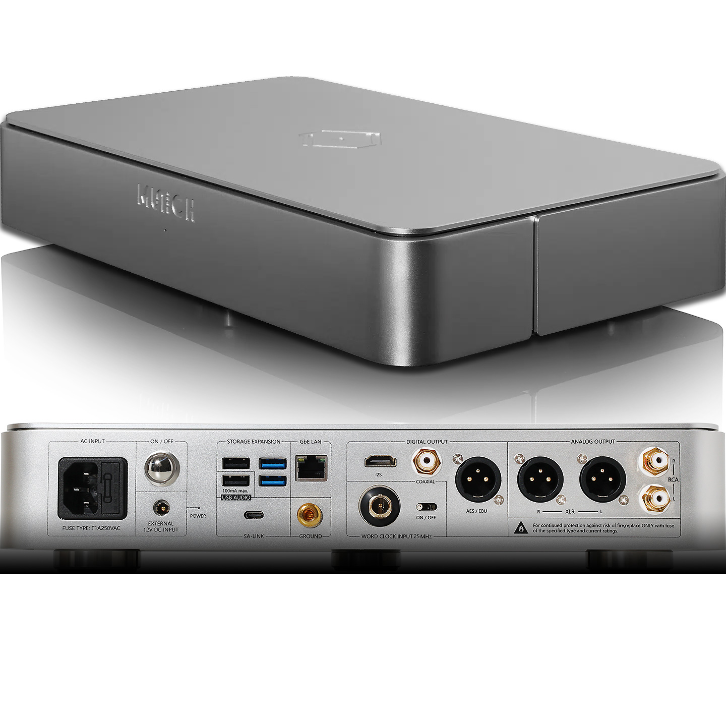 Silent-Angel---Munich-MU Silent Angel - Munich MU - Audiophile-Grade Network Streamer - Image 1