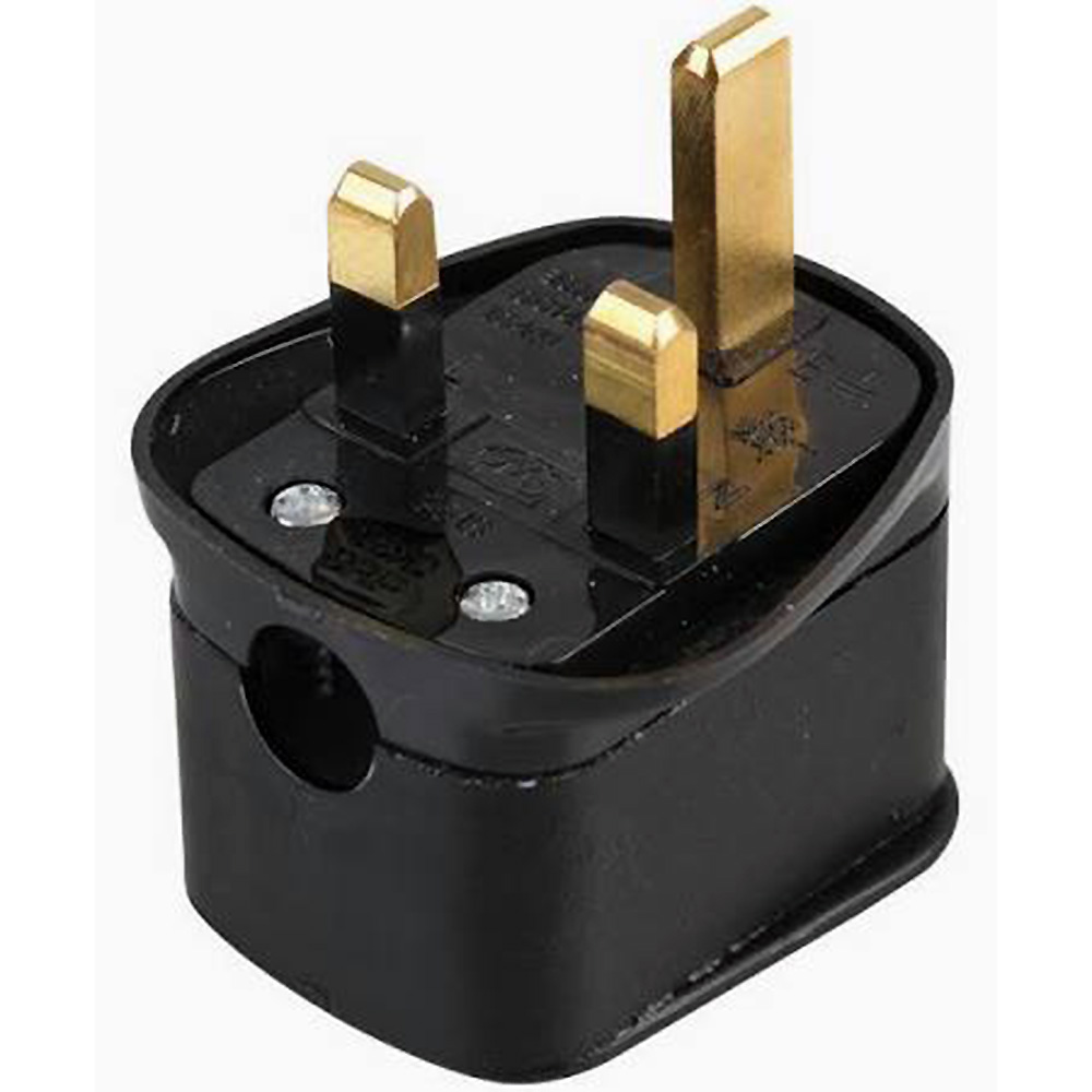 Surge-Protected-Plug-Top Surge Protected Plug Top with 13A Fuse - Image 1