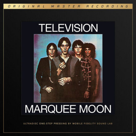 Television - Marquee Moon – MoFi Ultradisc 180g 45RPM 2LP Box Set