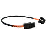 MCRU No.14 MKII HC 16 Amp C19 Mains Power Lead - Image 4