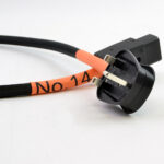 MCRU No.14 MKII HC 16 Amp C19 Mains Power Lead
