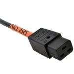 MCRU No. 88 MKII High Current Mains Power Lead - Belden (Alphawire) Cable - Image 2