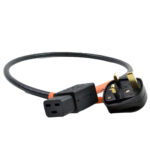 MCRU No. 88 MKII High Current Mains Power Lead - Belden (Alphawire) Cable