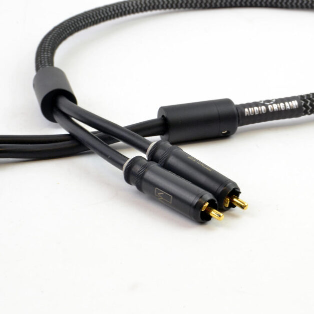 Audio Origami Core One Tonearm Cable RCA-RCA - MCRU