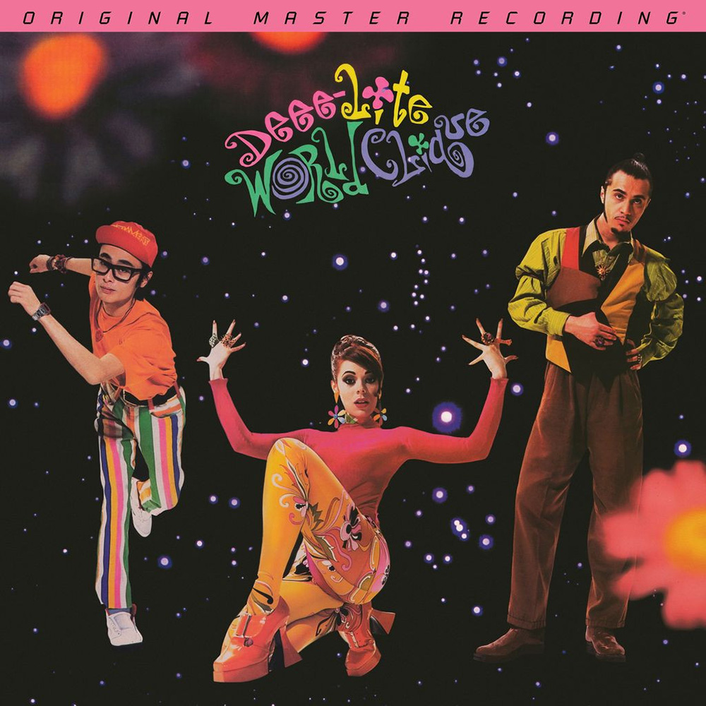 Deee-Lite-World-Clique Deee-Lite World Clique - MOFI 2 x180g 45RPM Vinyl LP - Image 1