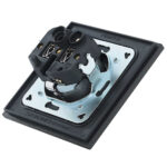 Furutech FT-SWS NCF Plus Rhodium Schuko Wall Socket - Image 2