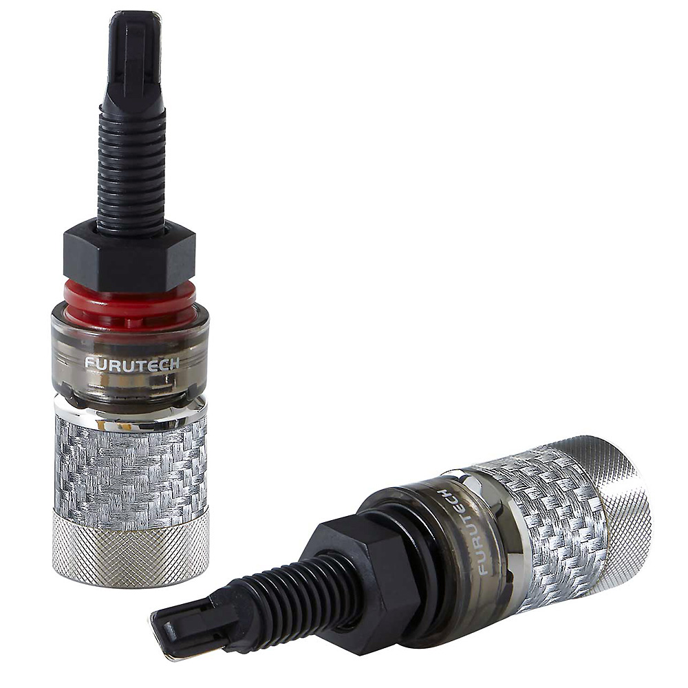 FURUTECH-FT-866-NCF(R) Furutech FT-866 NCF(R) High End Performance NCF Binding Posts - Image 1