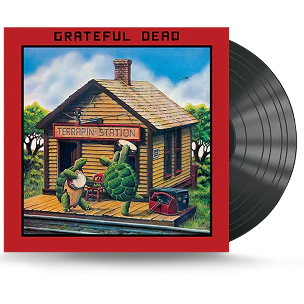 Grateful-Dead-Terrapin-Station The Grateful Dead - Terrapin Station - 2026 Reissue - Vinyl LP - Image 1