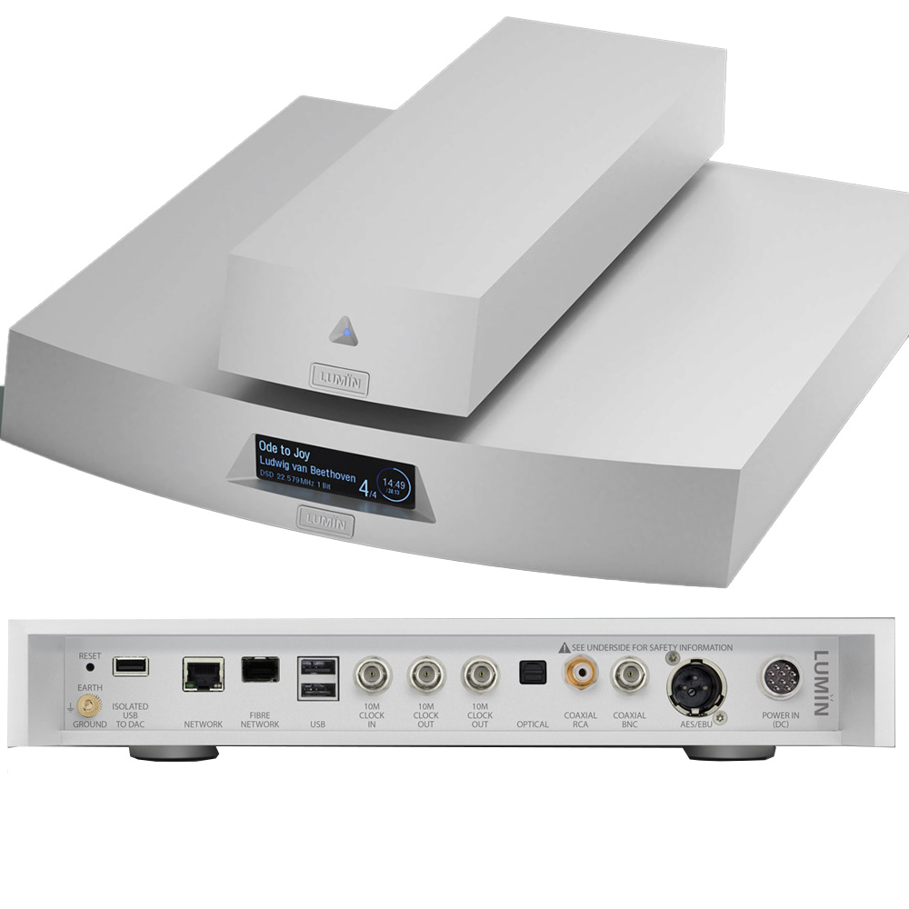 LUMIN-U2X Lumin U2x Audiophile Network Transport - Image 1
