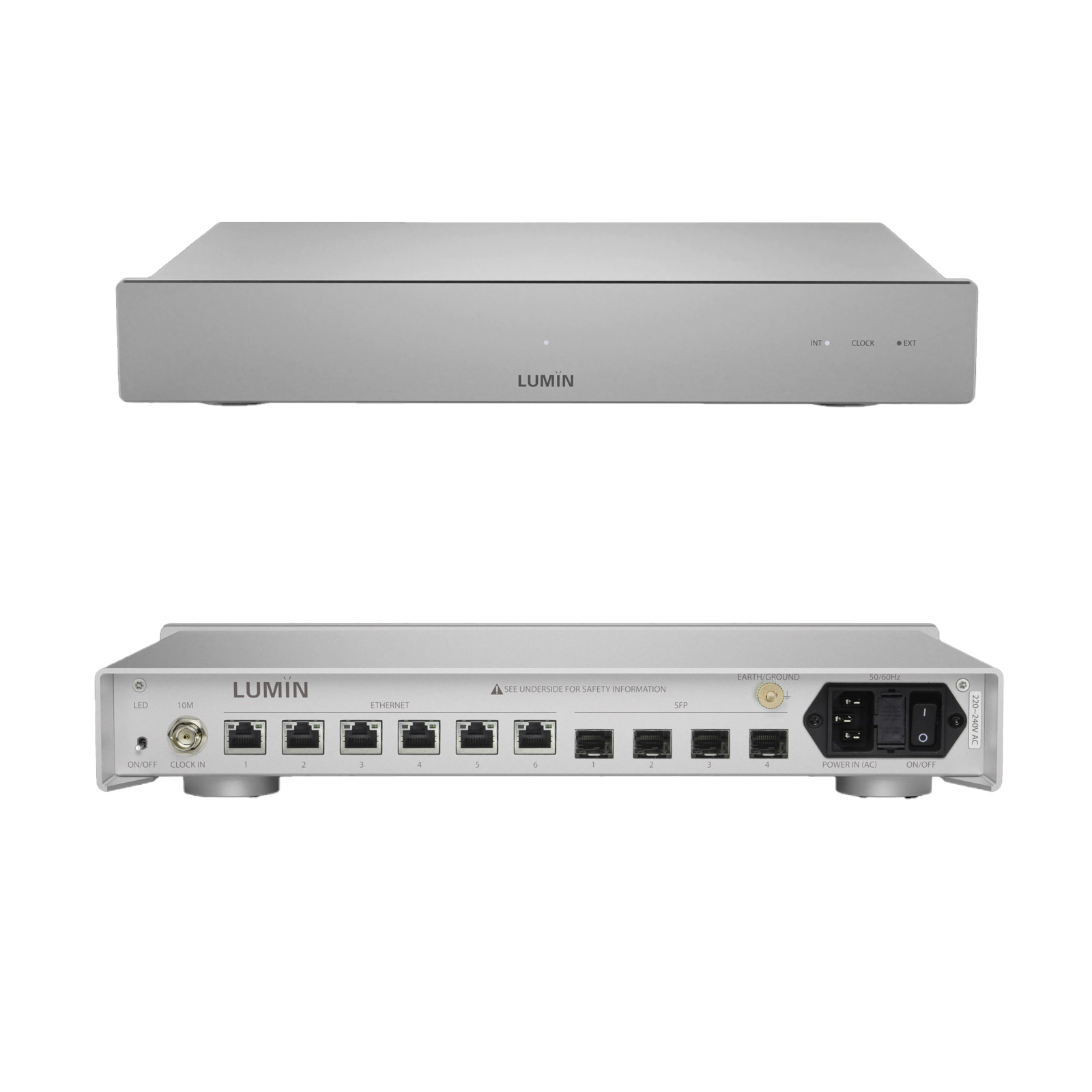 Lumin-N1 Lumin N1 Flagship Audiophile Network Switch - Image 1