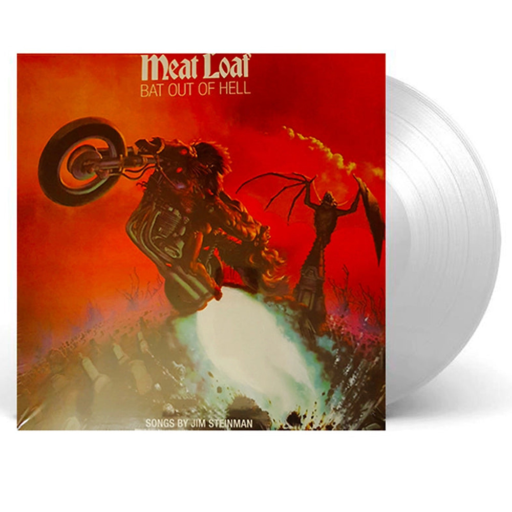 Meat-Loaf---Bat-Out-Of-Hell Meatloaf - Bat Out Of Hell - Transparent Edition Vinyl LP - Image 1