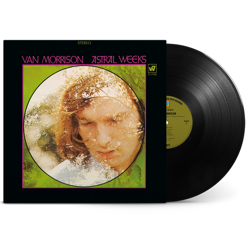 Van-Morrison-Astral-Weeks Van Morrison - Astral Weeks - 2016 Reissue Vinyl LP - Image 1
