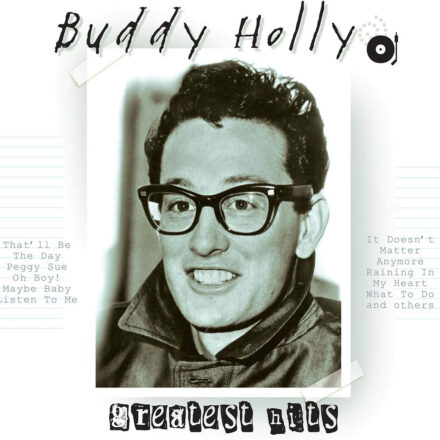 Buddy Holly – Greatest Hits – 180G Green Vinyl LP
