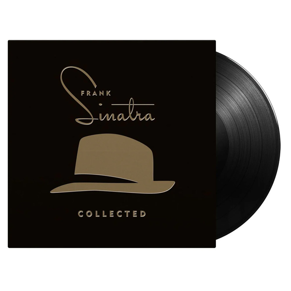 Frank-Sinatra-Collected Frank Sinatra – Collected – 2LP Black Vinyl Record - Image 1