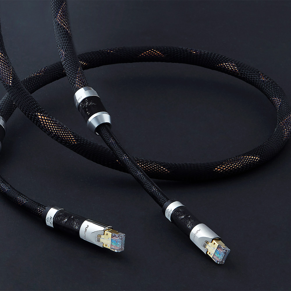 Furutech_V1-LAN-cable Furutech Project V1-LAN High-End Audiophile Grade Ethernet Cable - Image 1