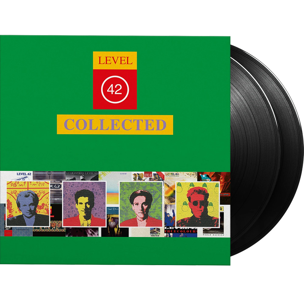Level-42-Collected-2 Level 42 – Collected – 2LP Vinyl Record - Image 1