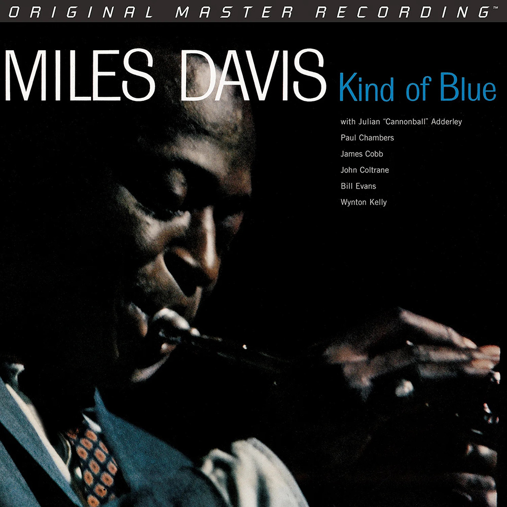Miles-Davis-Kind-Of-Blue Miles Davis Kind Of Blue - 180g 45RPM 2LP Mofi Vinyl Box Set - Image 1