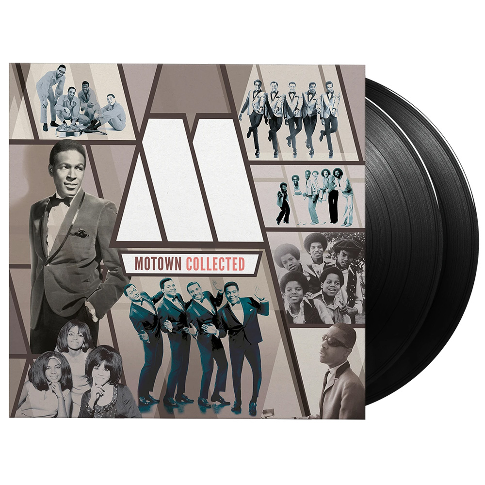 Motown-Collected Motown Collected – Various Artists – 2LP Vinyl Record - Image 1