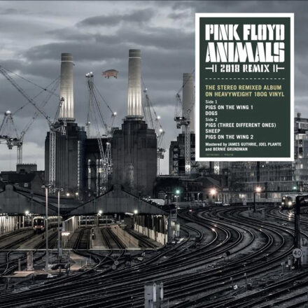 Pink Floyd – Animals 2018 Remix – Remastered 180G Vinyl LP