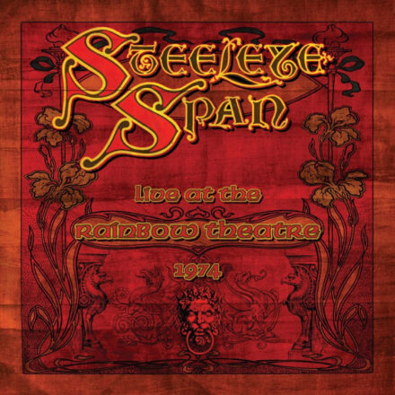 Steeleye Span – Live At The Rainbow Theatre 1974 – 2LP Vinyl Record