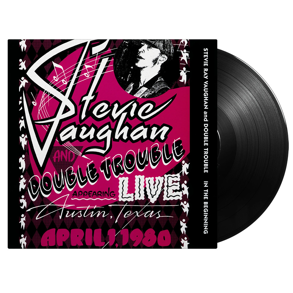 Stevie-Ray-Vaughan-and-Double-Trouble-In-the-Beginning Stevie Ray Vaughan and Double Trouble – In the Beginning – Vinyl LP - Image 1
