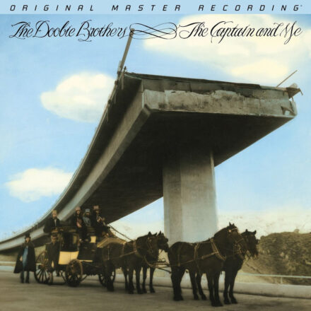 The Doobie Brothers - The Captain and Me - (180g 45RPM 2LP) Mofi Vinyl LP