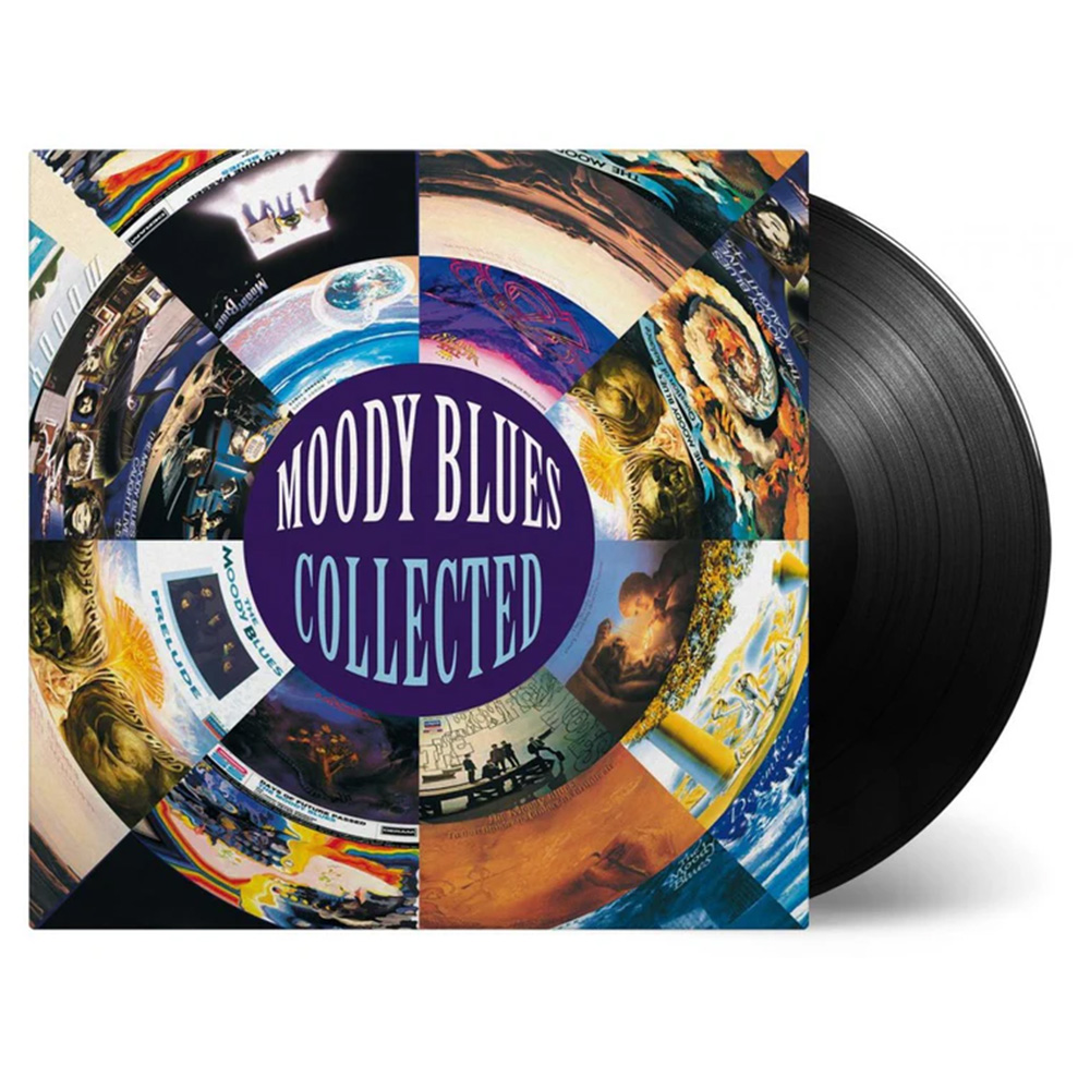 The-Moody-Blues-Collected-2 The Moody Blues – Collected – 2LP Vinyl Record - Image 1