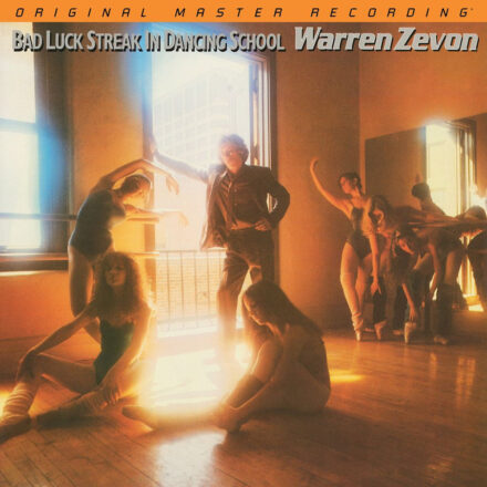 Warren Zevon - Bad Luck Streak in Dancing School (Mofi Records - 180g 45RPM 2LP)