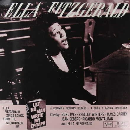 Ella Fitzgerald – Let No Man Write My Epitaph – Acoustic Sound Series Vinyl LP