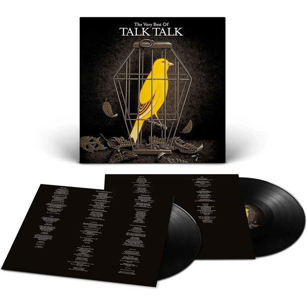 talk-talk-the-very-best-of-talk-talk-2 Talk Talk – The Very Best Of Talk Talk – 2LP Vinyl Record - Image 1