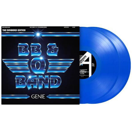 BB & Q Band - Genie (The Expanded Edition) - 2LP 180G Blue Coloured Limited Edition Vinyl LP