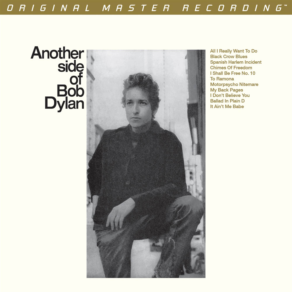 BOB-DYLAN-3 Bob Dylan – Another Side of Bob Dylan – 180g 45RPM 2LP Mofi Vinyl (Gold Strip) - Image 1